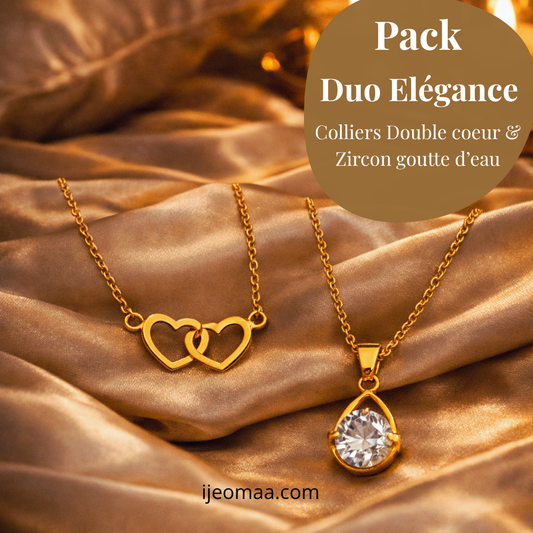 Duo Élégance – Deux colliers intemporels pour briller en toute occasion