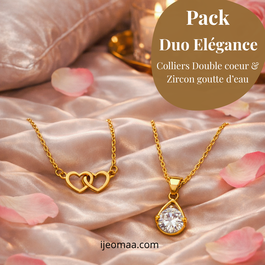 Duo Élégance – Deux colliers intemporels pour briller en toute occasion