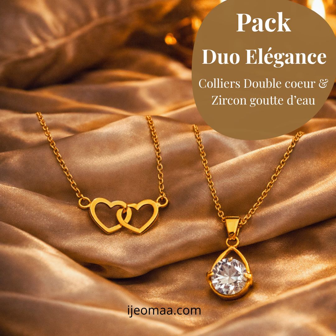 Duo Élégance – Deux colliers intemporels pour briller en toute occasion